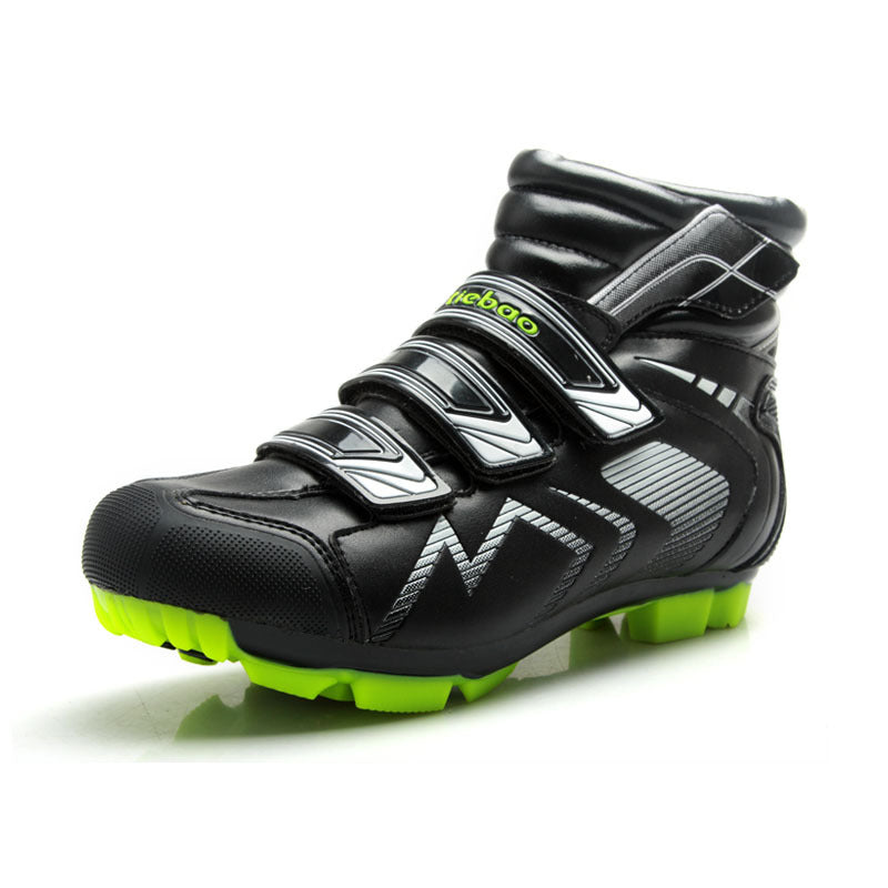 Mountain Biking Equipment High-Top Lock Shoes