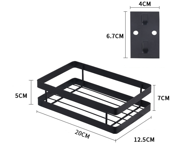 Kitchen Organizer Shelf Wall  Holder Wall Storage Shelf