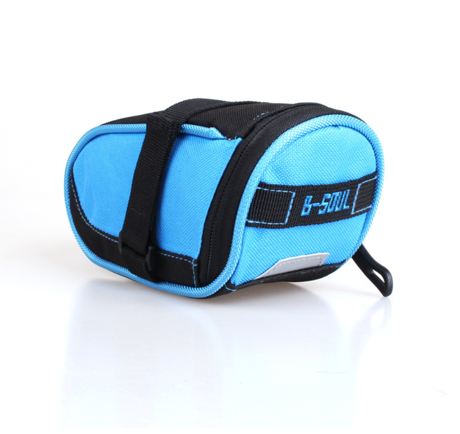 Mountain bike color rear seat bag