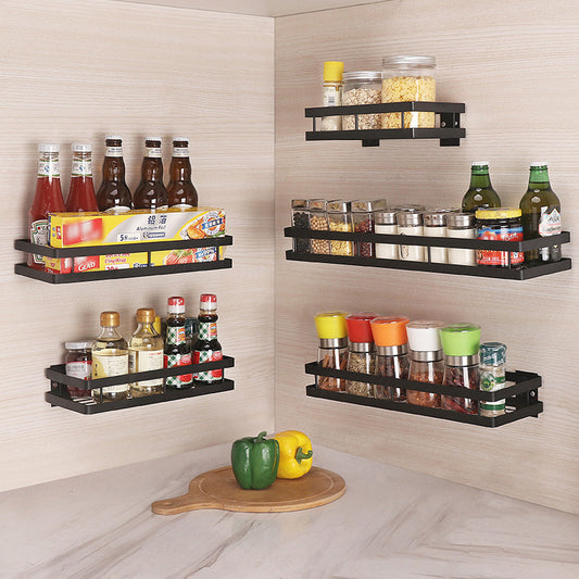 Kitchen Organizer Shelf Wall  Holder Wall Storage Shelf