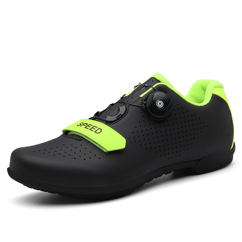 Breathable mountain biking sneakers