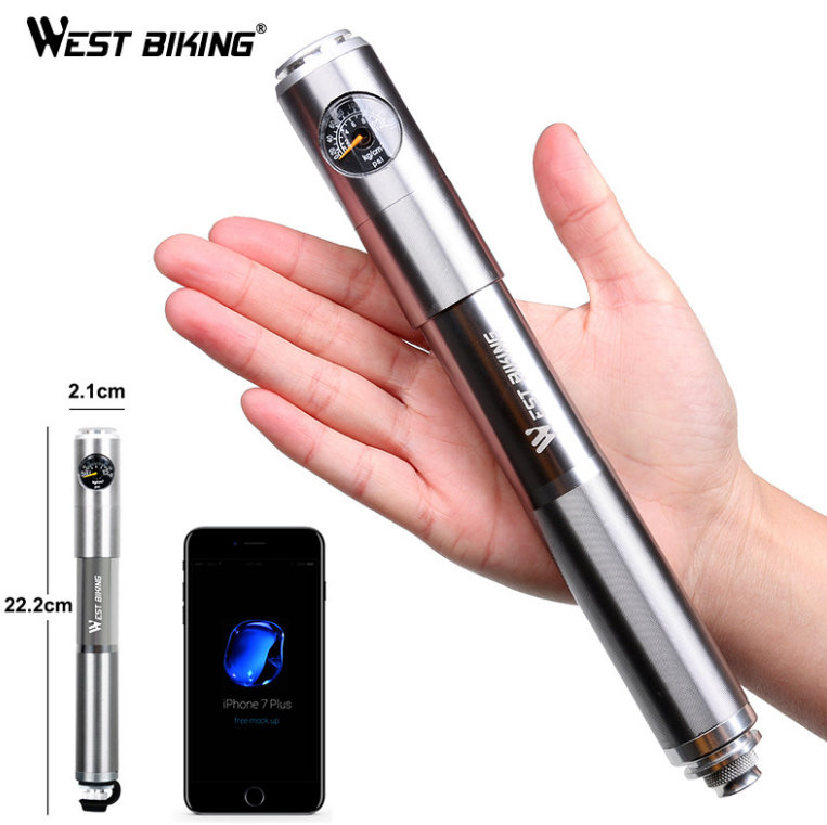 WEST BIKING Bicycle Pump Hand