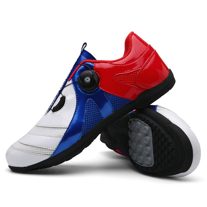 Breathable mountain biking sneakers