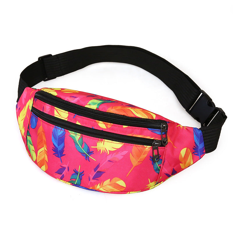 Men's Waist Bag Sports Running Mountain Biking