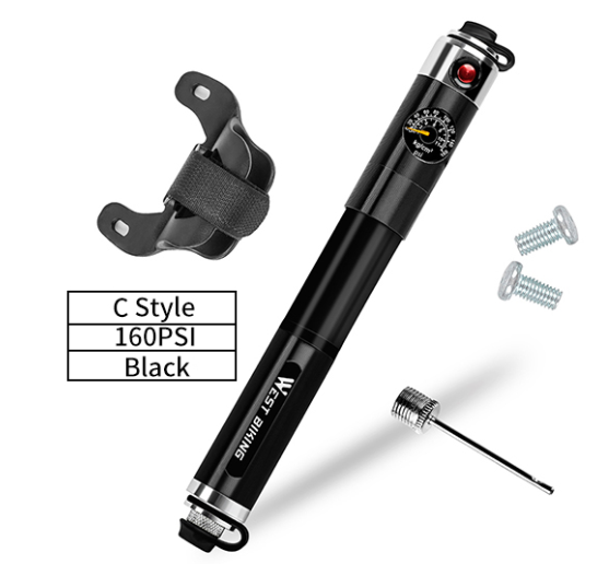 WEST BIKING Bicycle Pump Hand