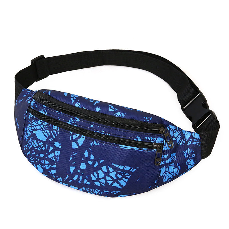 Men's Waist Bag Sports Running Mountain Biking