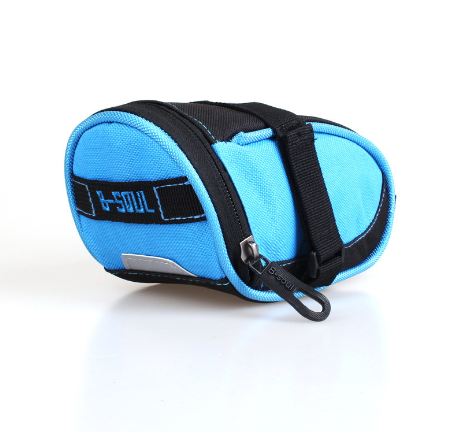 Mountain bike color rear seat bag