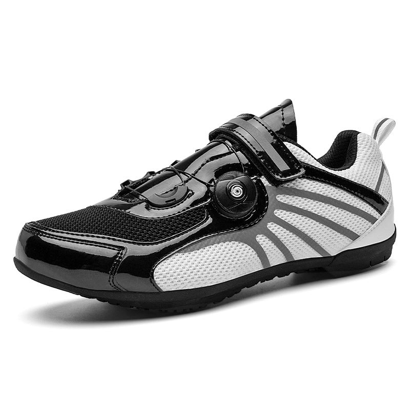 Breathable mountain biking sneakers