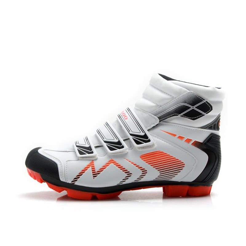 Mountain Biking Equipment High-Top Lock Shoes