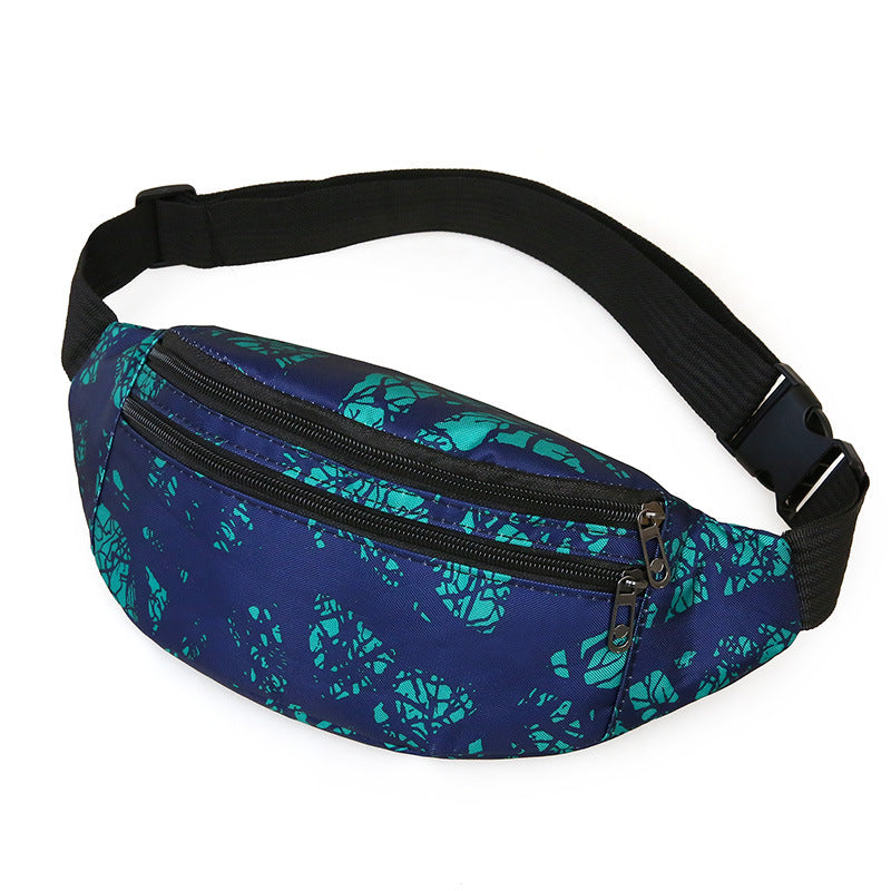 Men's Waist Bag Sports Running Mountain Biking