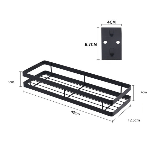 Kitchen Organizer Shelf Wall  Holder Wall Storage Shelf