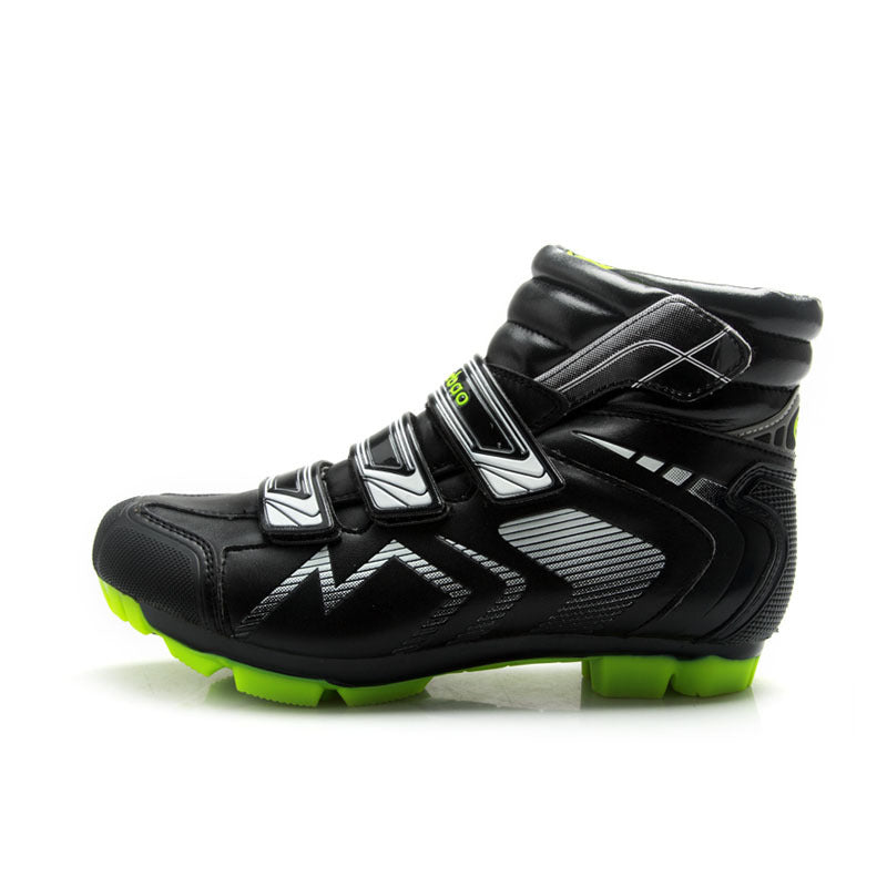 Mountain Biking Equipment High-Top Lock Shoes