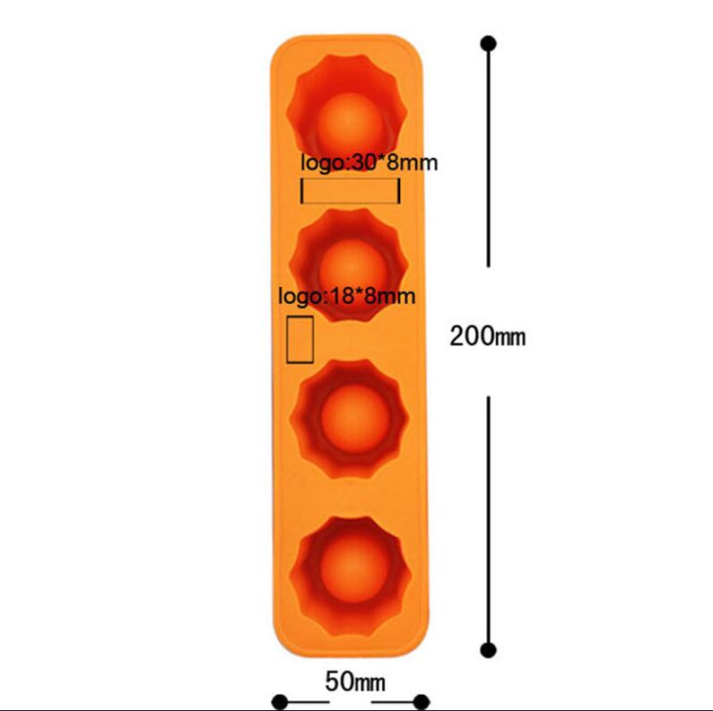 Ice Cube Tray Mold Makes Shot Glasses Ice Mould Novelty Gifts Ice Tray Summer Drinking Tool Ice Shot Glass