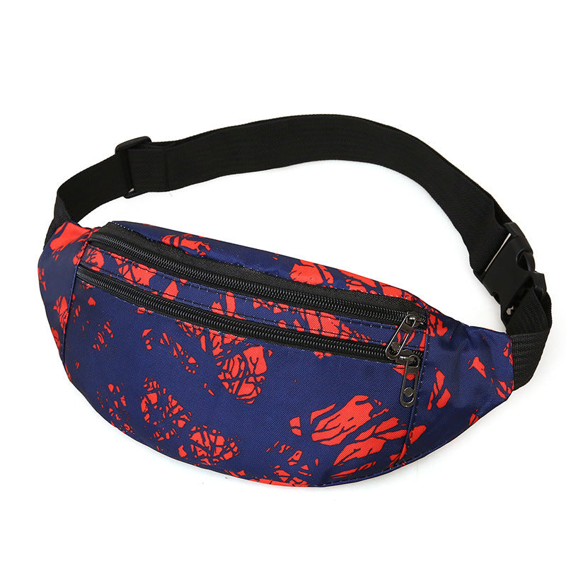 Men's Waist Bag Sports Running Mountain Biking