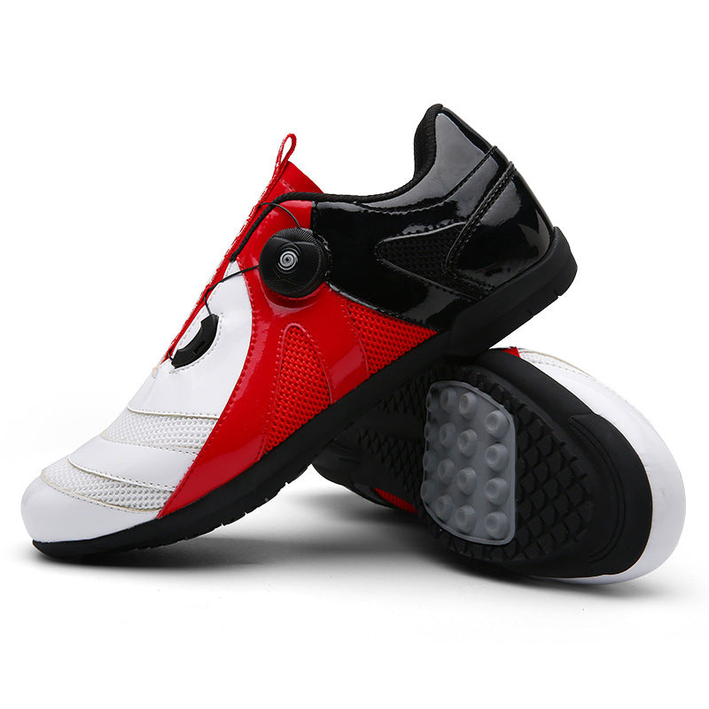 Breathable mountain biking sneakers