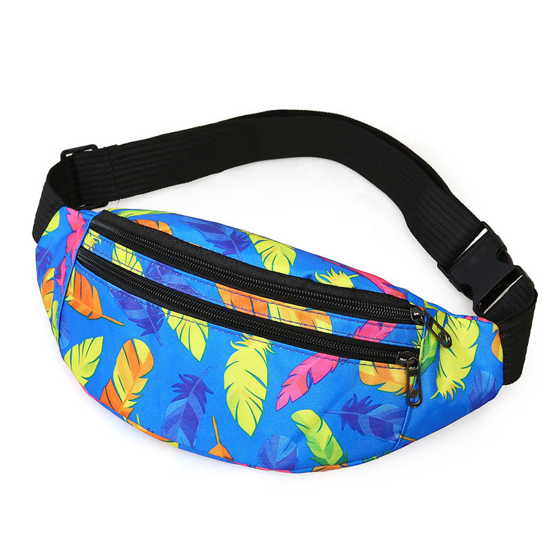 Men's Waist Bag Sports Running Mountain Biking