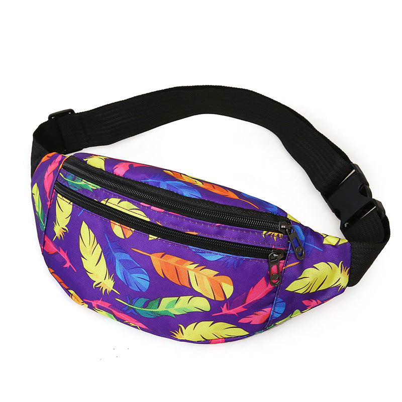 Men's Waist Bag Sports Running Mountain Biking