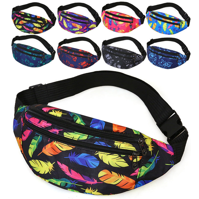 Men's Waist Bag Sports Running Mountain Biking