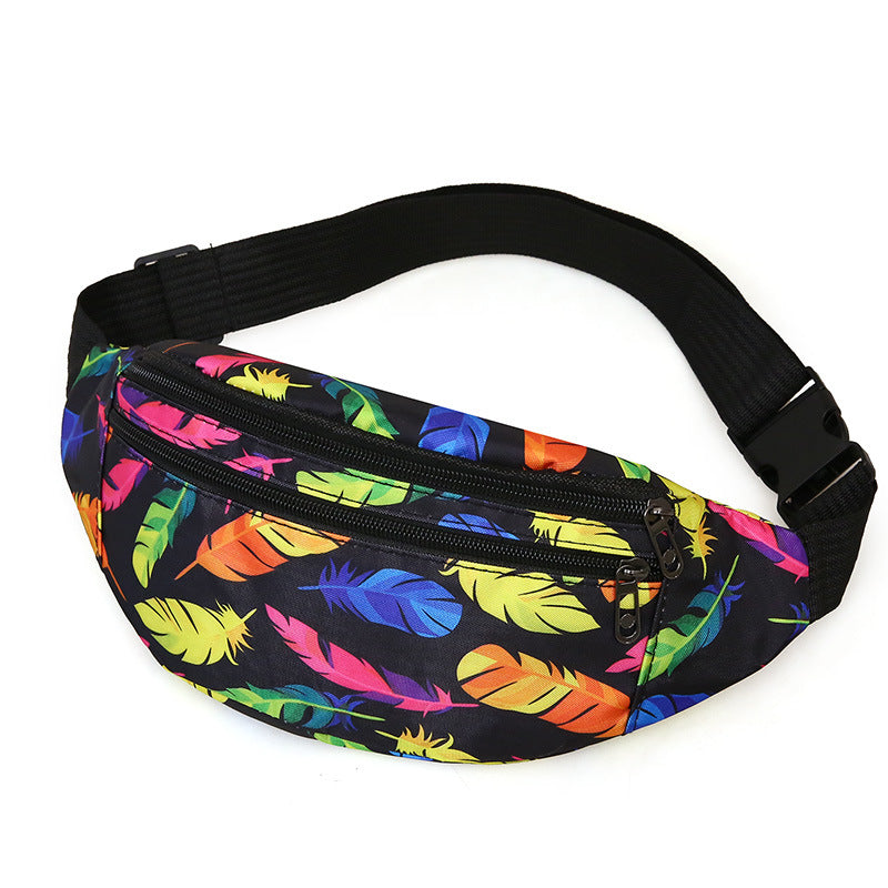 Men's Waist Bag Sports Running Mountain Biking